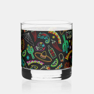 Mexico Fiesta Patroon Whisky Glas