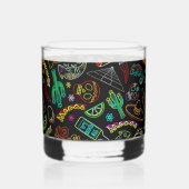 Mexico Fiesta Patroon Whisky Glas (Links)