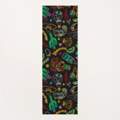 Mexico Fiesta Patroon Yogamat (Voorkant)