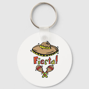 Mexico Fiesta Sleutelhanger