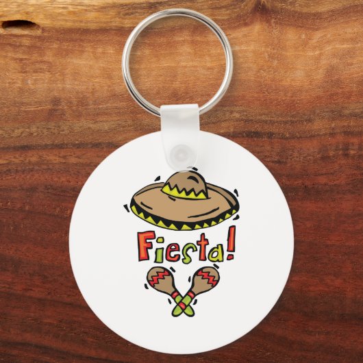 Mexico Fiesta Sleutelhanger (Voorkant)