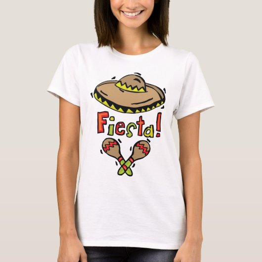 Mexico Fiesta T-shirt (Voorkant)