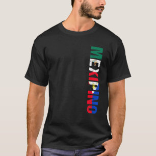 Mexico - Filippijnse vlag Ancestery Filipin T-shirt