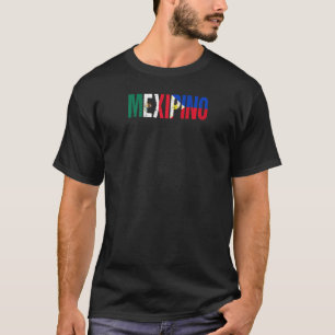 Mexico - Filippijnse vlag Ancestery Filipin T-shirt
