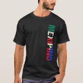 Mexico - Filippijnse vlag Ancestery Filipin T-shirt (Voorkant)