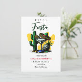 mexico finale fiesta bachelorette margarita kaart (Staand voorkant)