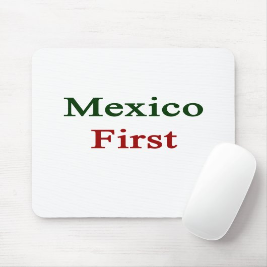 Mexico First Muismat (Met muis)