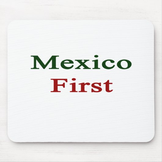 Mexico First Muismat (Voorkant)