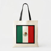 Mexico Flag Bag Tote Bag (Voorkant)