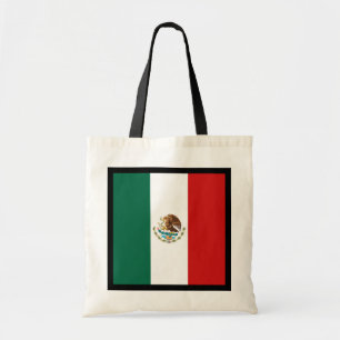 Mexico Flag Bag Tote Bag
