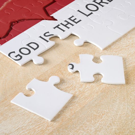 MEXICO FLAG | Blessed Nation | Mexican Legpuzzel (Zijkant)