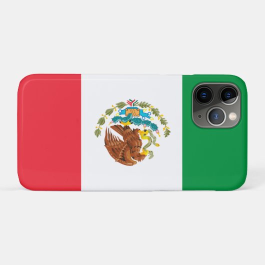 Mexico Flag Cell Phone Case (Achterkant (horizontaal))