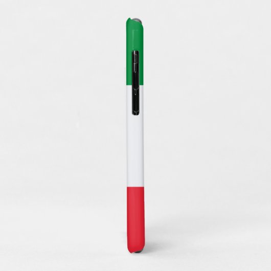 Mexico Flag Cell Phone Case (Achterkant/links)