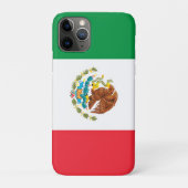 Mexico Flag Cell Phone Case (Achterkant)