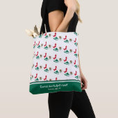 MEXICO Flag Christelijk ScriptGROEN Tote Bag (Dichtbij)