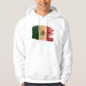 Mexico Flag Hoodie (Voorkant)