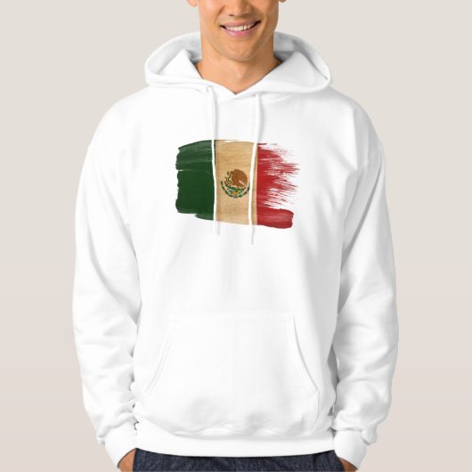 Mexico Flag Hoodie (Voorkant)