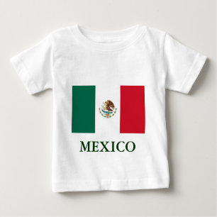 Mexico Flag Infants T-shirt