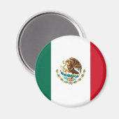 Mexico Flag Magnet (Voorkant / Achterkant)