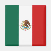 Mexico Flag Magnet (Voorkant)