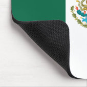 Mexico Flag Mousepad Muismat (Hoek)