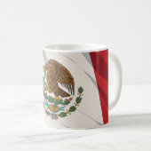 Mexico Flag Mug Koffiemok (Voorkant rechts)