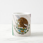 Mexico Flag Mug Koffiemok (Center)