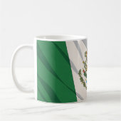Mexico Flag Mug Koffiemok (Links)