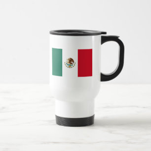Mexico Flag Travel Mug Reisbeker