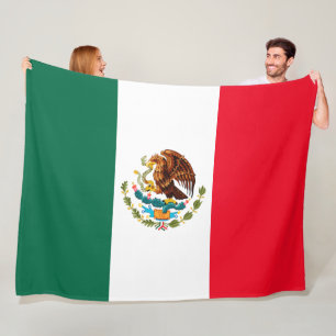 Mexico Fleece Deken