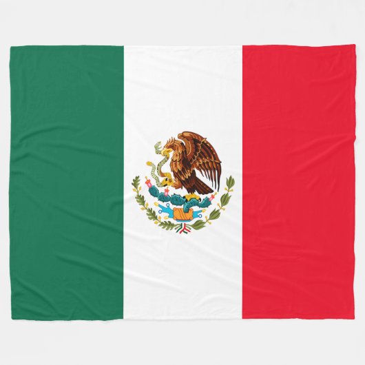 Mexico Fleece Deken (Voorkant (Horizontaal))