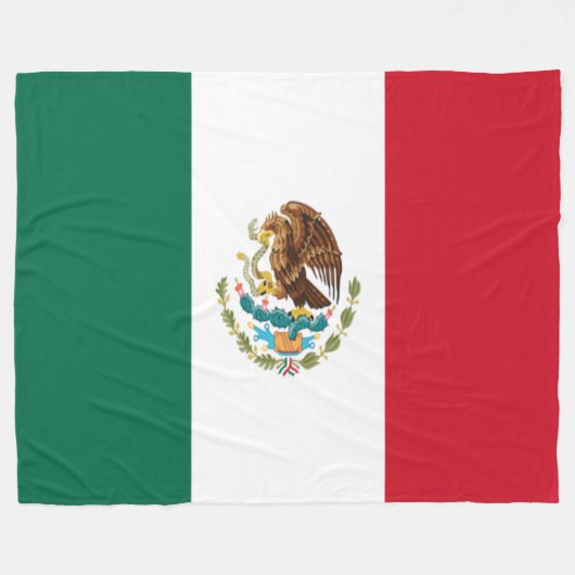 MEXICO FLEECE DEKEN (Voorkant (Horizontaal))