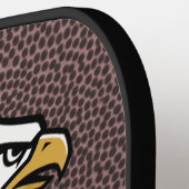 Mexico Football Eagle National Pride Action Art Pickleball Paddle (Links Detail)