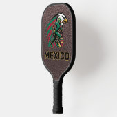 Mexico Football Eagle National Pride Action Art Pickleball Paddle (Links)