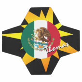 Mexico-Football en Mexicaanse vlag/BANG Voetbal (Enkel)