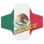 Mexico-Football en Mexicaanse vlag/sport Voetbal (Enkel)