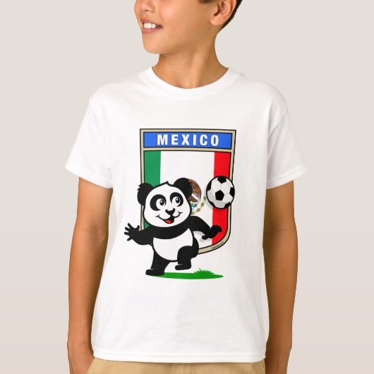 Mexico Football Panda T-shirt (Voorkant)