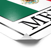 Mexico Foto Afdruk (Hoek)