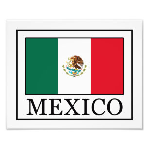 Mexico Foto Afdruk