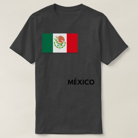 Mexico Futbol MGVBower Fitness T-shirt (Design voorkant)