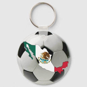 Mexico-futbol Sleutelhanger