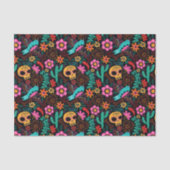 Mexico Geïnspireerd papier voor patroonweefsel (Voorkant)