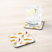 Mexico geïnspireerd Patroon Bier Onderzetter (Rechterzijde)