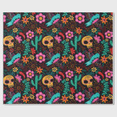 Mexico Geïnspireerd patroon Cadeaupapier (Vlak)