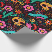 Mexico Geïnspireerd patroon Cadeaupapier (Hoek)