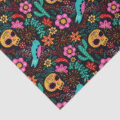 Mexico Geïnspireerd patroon Tissuepapier (Detail)