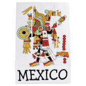 Mexico Gift Bag Medium Cadeauzakje (Achterkant)