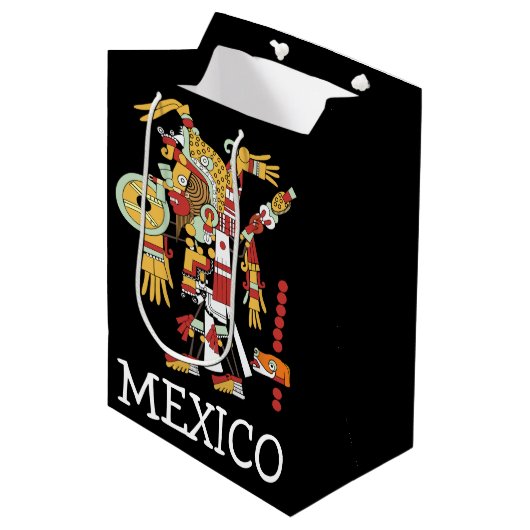 Mexico Gift Bag Medium Cadeauzakje (Voorkant Gekanteld)