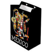 Mexico Gift Bag Medium Cadeauzakje (Achterkant Gekanteld)