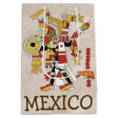 Mexico Gift Bag Medium Cadeauzakje (Achterkant)